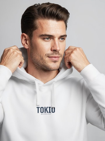 Neverless Sweatshirt 'Tokio' in White