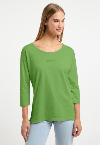 Frieda & Freddies NY Shirt in Green: front