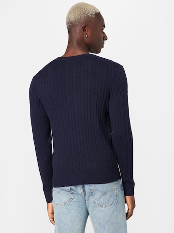 Pull-over Abercrombie & Fitch en bleu