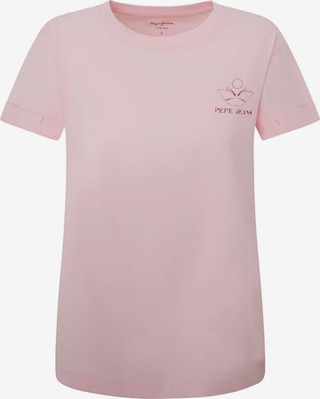 Pepe Jeans T-Shirt 'KAYLA' in Pink: predná strana