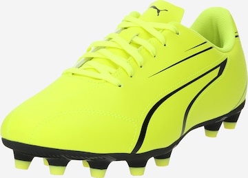 PUMA - Zapatillas de fútbol 'Vitoria' en verde: frente