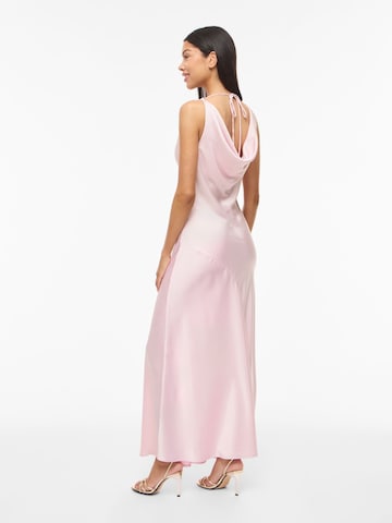 VILA Avondjurk 'VIBea' in Roze