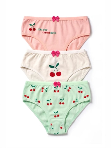 Sous-vêtements 'ÖTS Kinder Slips' ÖTS en mélange de couleurs : devant