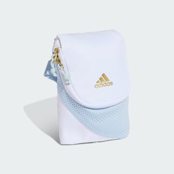ADIDAS ORIGINALS Crossbody Bag 'Teamgeist' in White