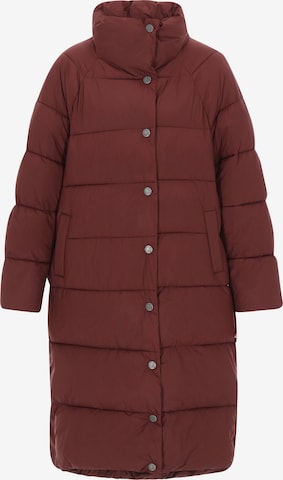 DreiMaster Maritim Wintermantel in Rot: Vorderseite