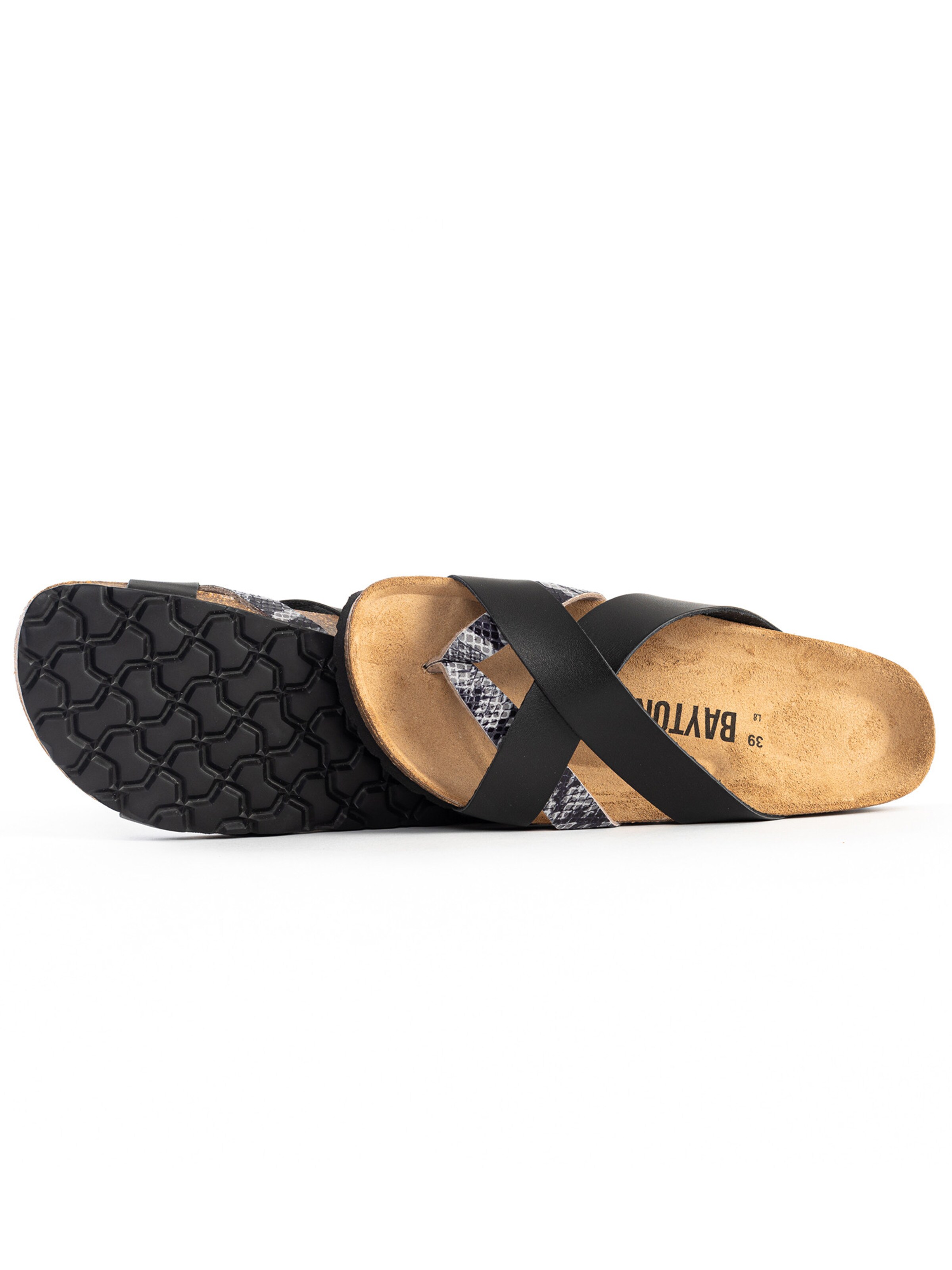 Bayton Pantolette 'Alava' in Schwarz