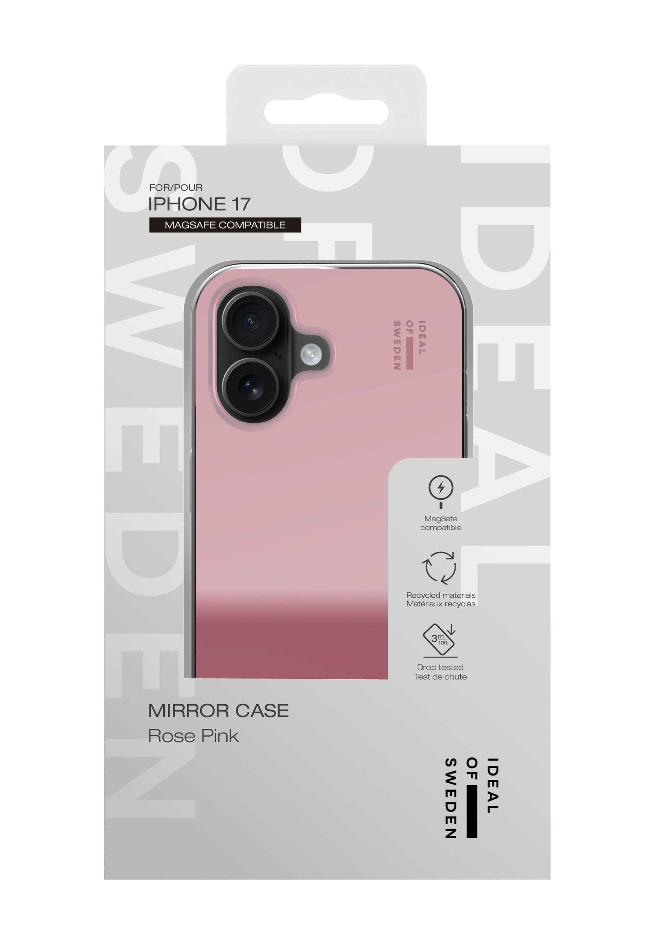 iDeal of Sweden Smartphonehülle 'MagSafe iPhone 17' in Pink