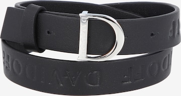 Bracelet 'Zino' Davidoff en noir : devant