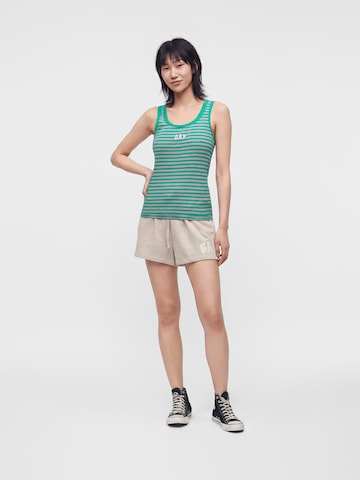 GAP Loosefit Παντελόνι 'HERITAGE' σε λευκό