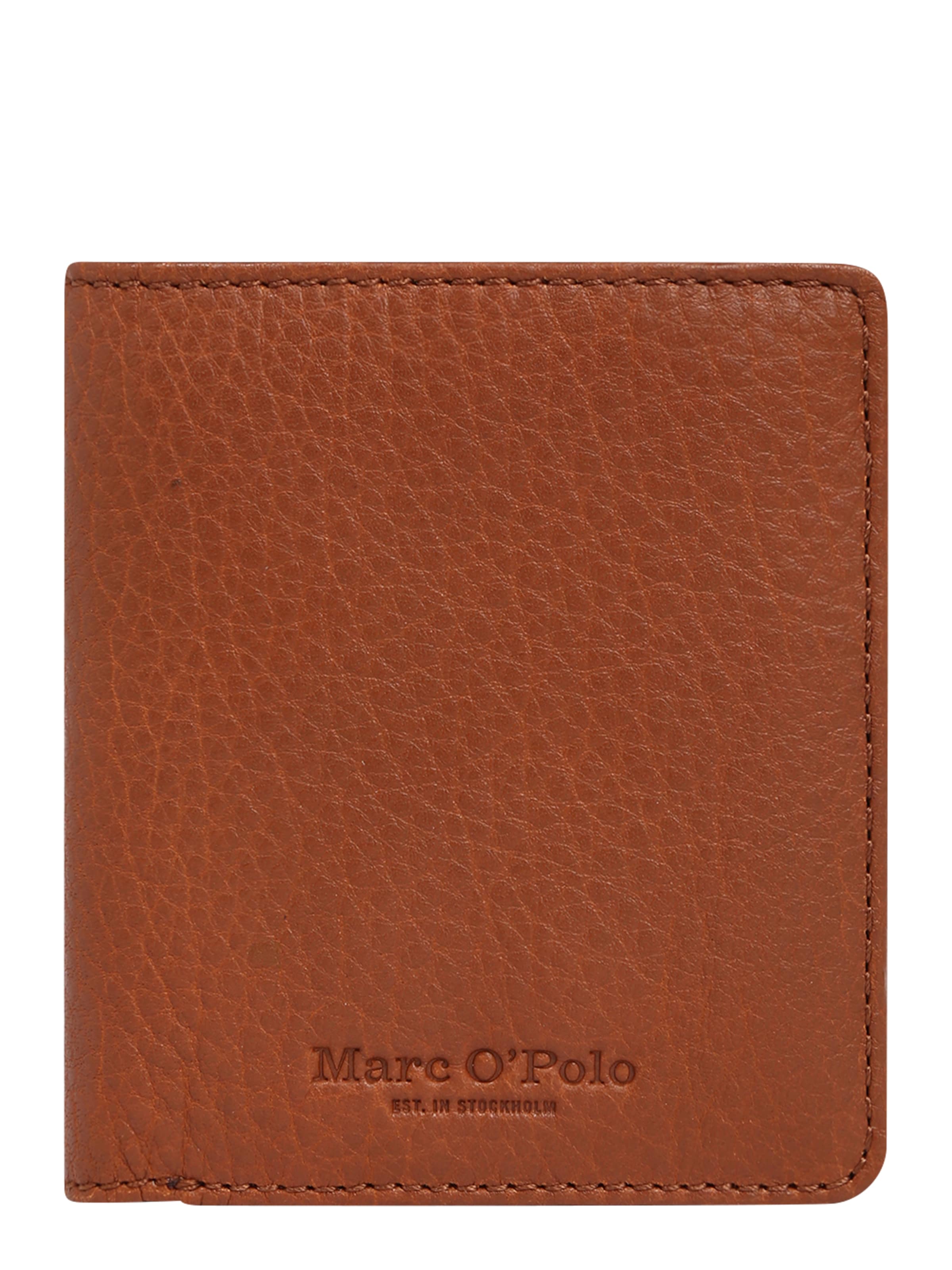 Marc O'Polo Portemonnaie 'Taro' in Braun: Vorderseite