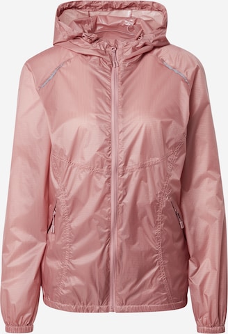 Sportjacke de la ESPRIT SPORT pe roz: față