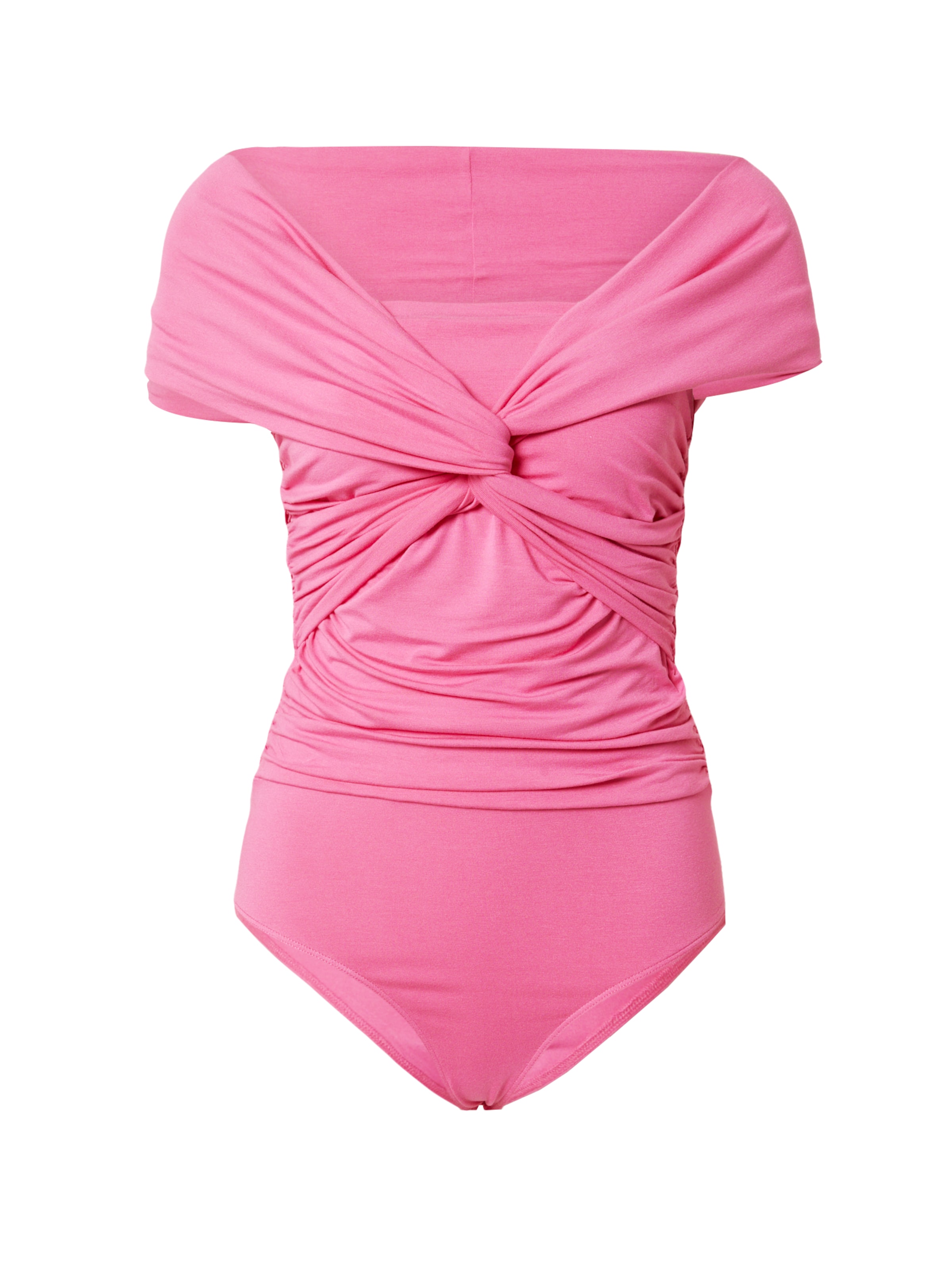 NU-IN Košeľové body - Ružová: predná strana