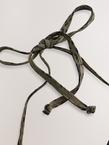 Next T-shirt Bikinitop in Groen