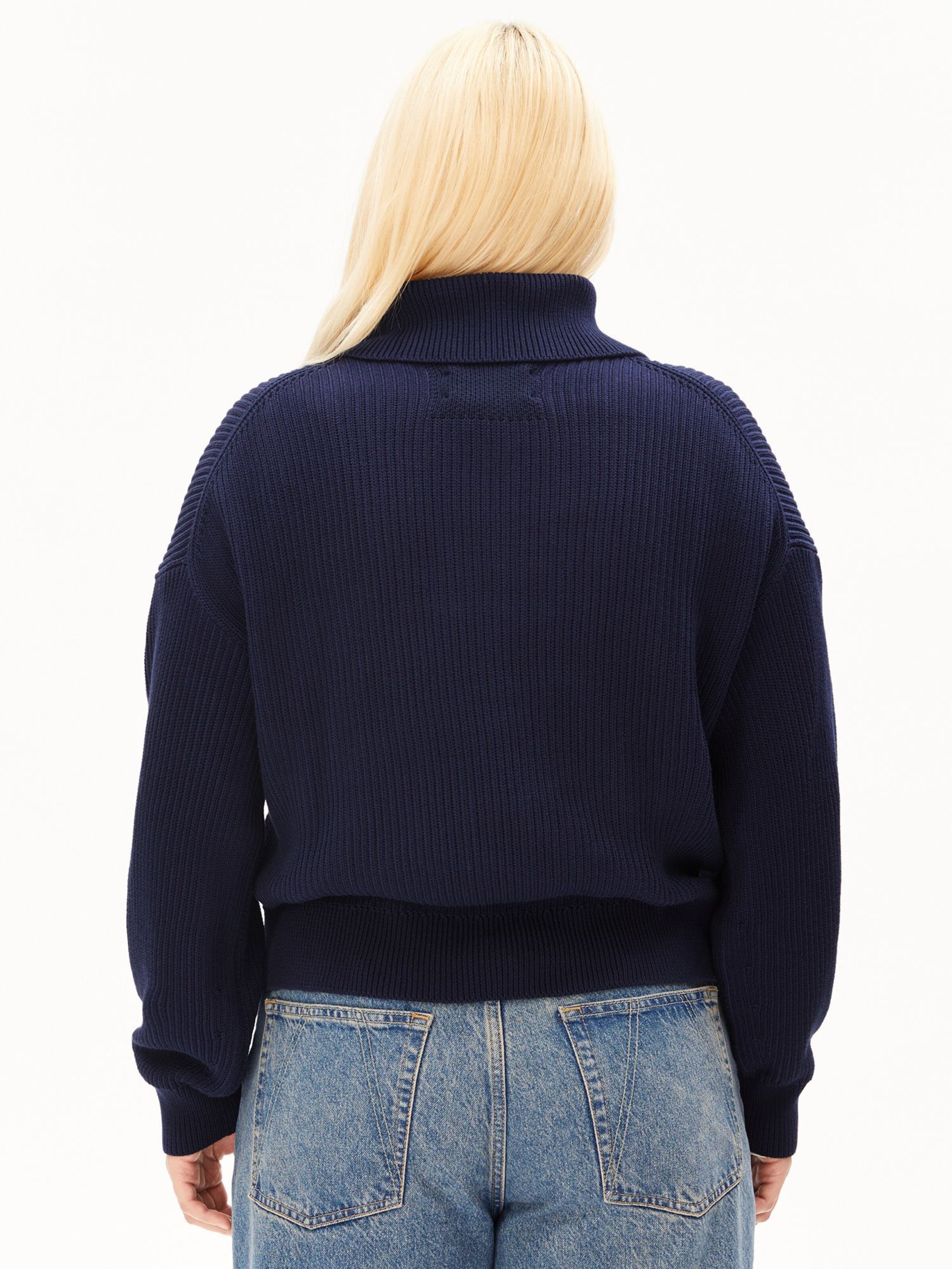 ARMEDANGELS Sweater 'Vanise' in Blue