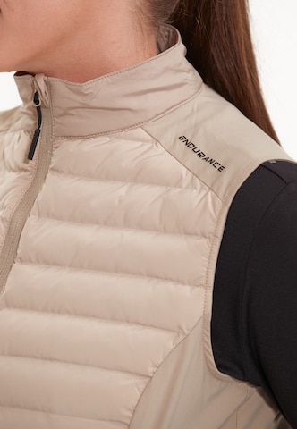 ENDURANCE Sportbodywarmer 'Beistyla' in Beige