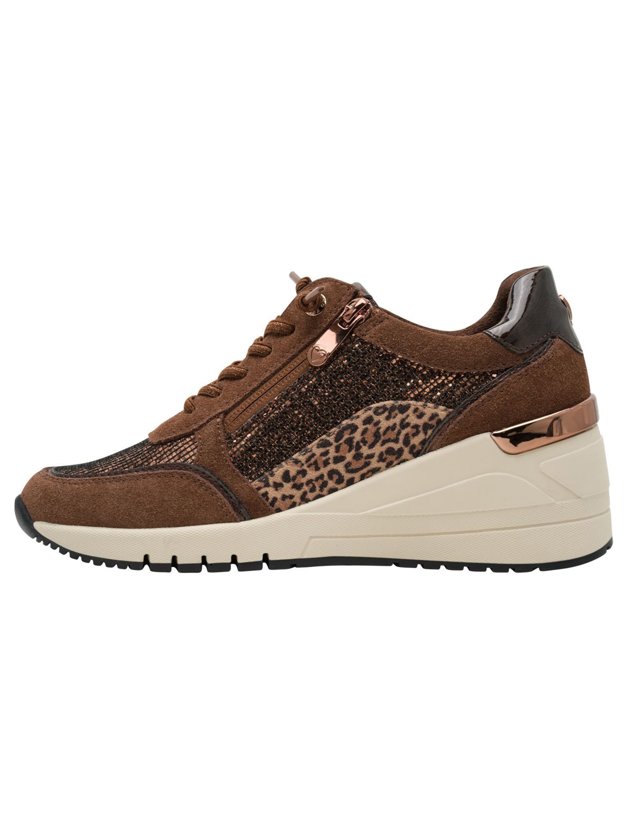 Baskets basses MARCO TOZZI en marron