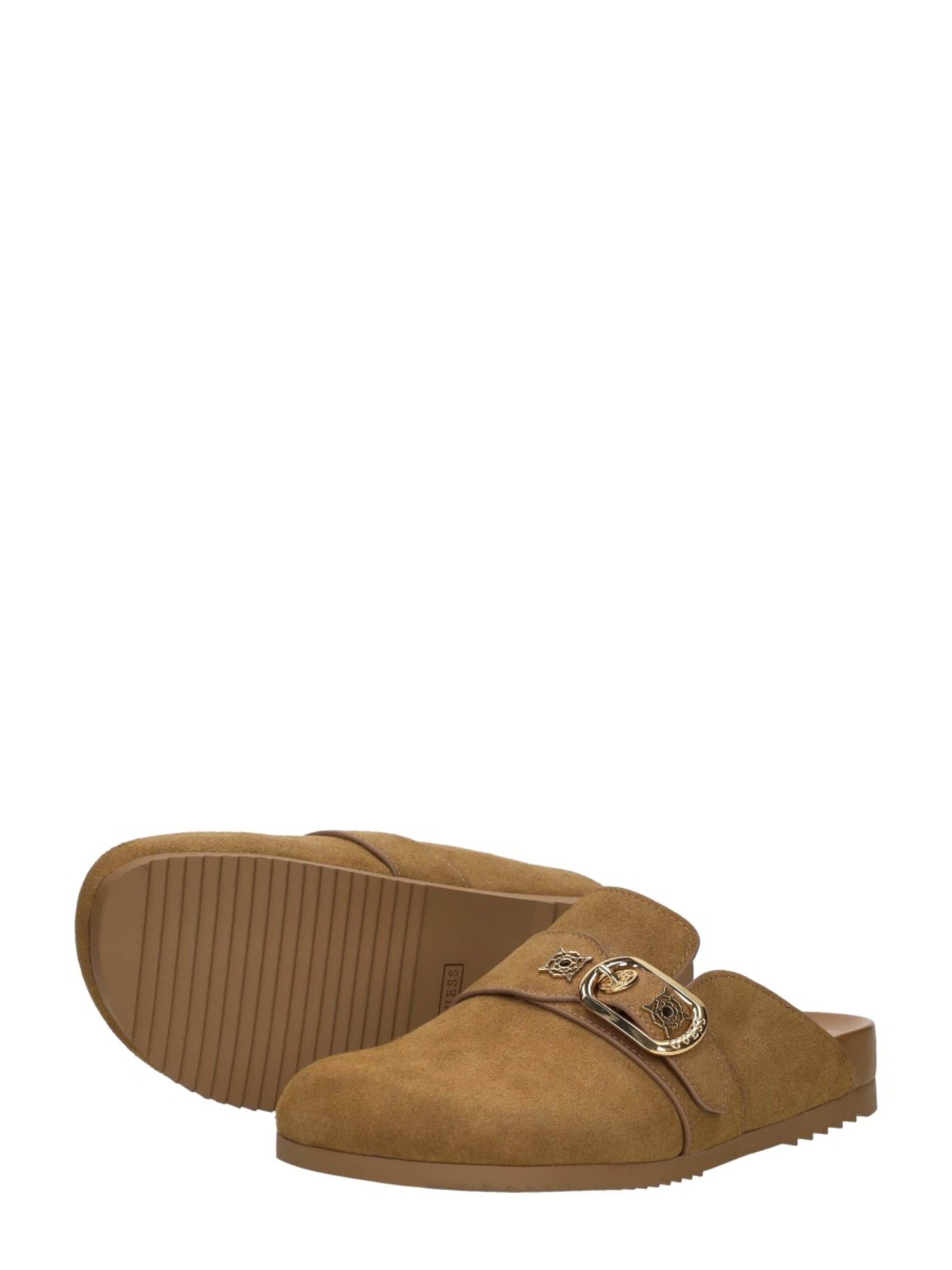 GUESS Slippers 'Galavante' in Brown