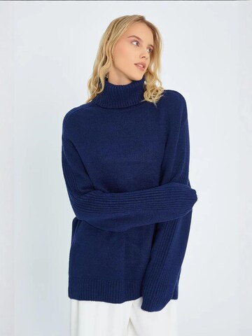 Pullover di MixRay in blu