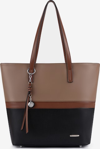 Pomelo Best Shopper in Brown: front