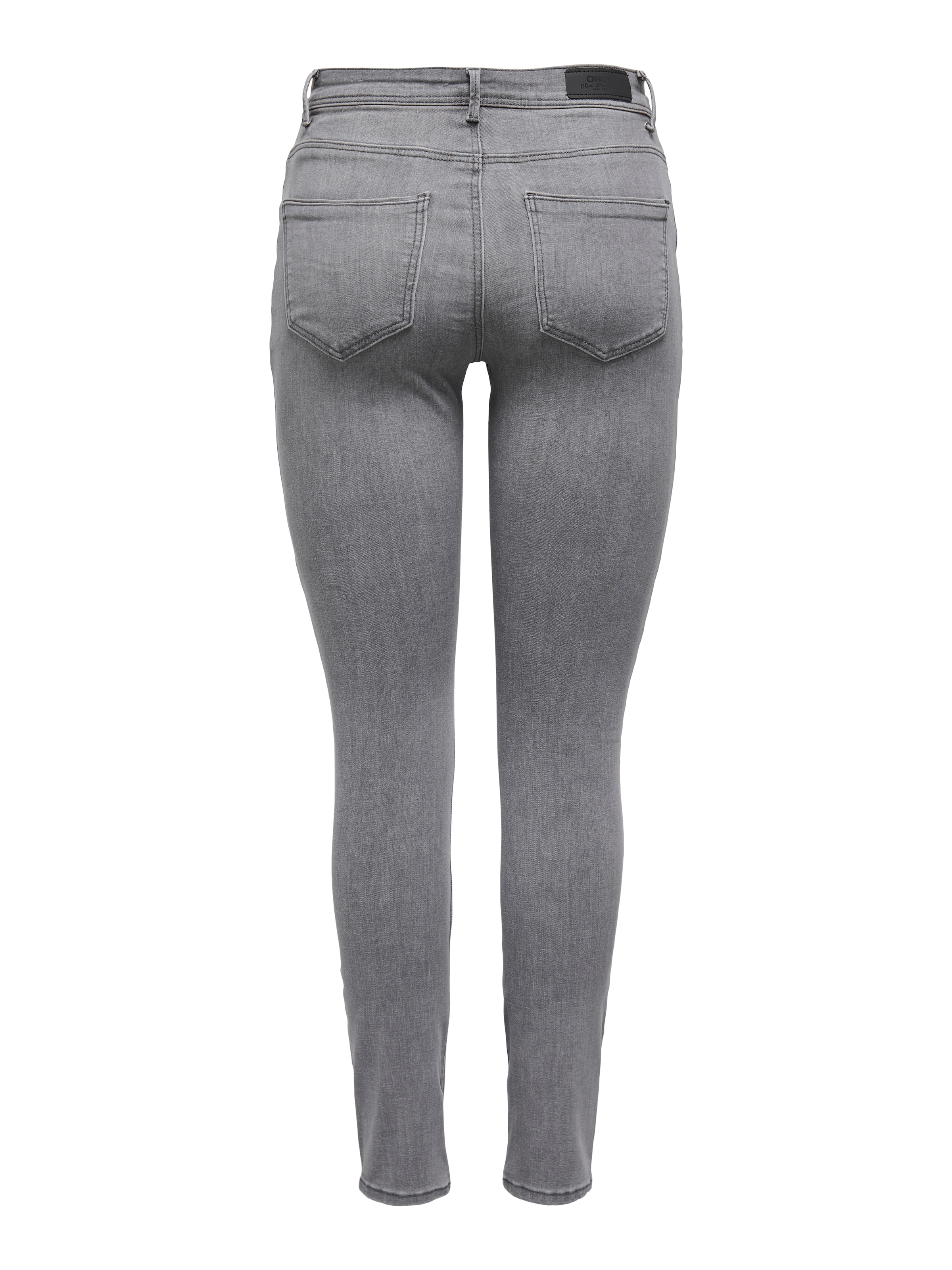 Skinny Jean 'ONLWAUW' ONLY en gris