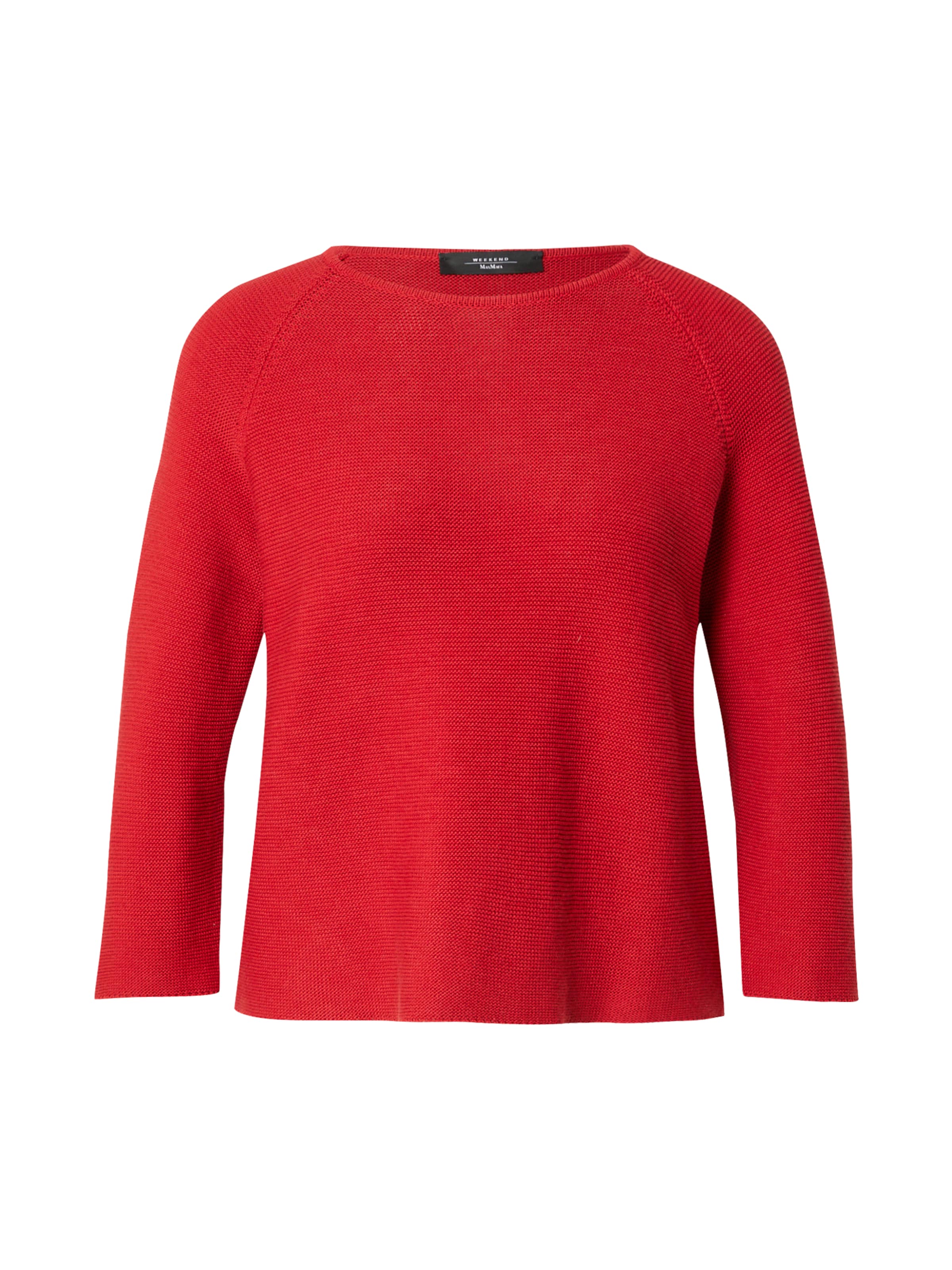 Weekend Max Mara - Jersey 'ADDOTTO' en rojo: frente