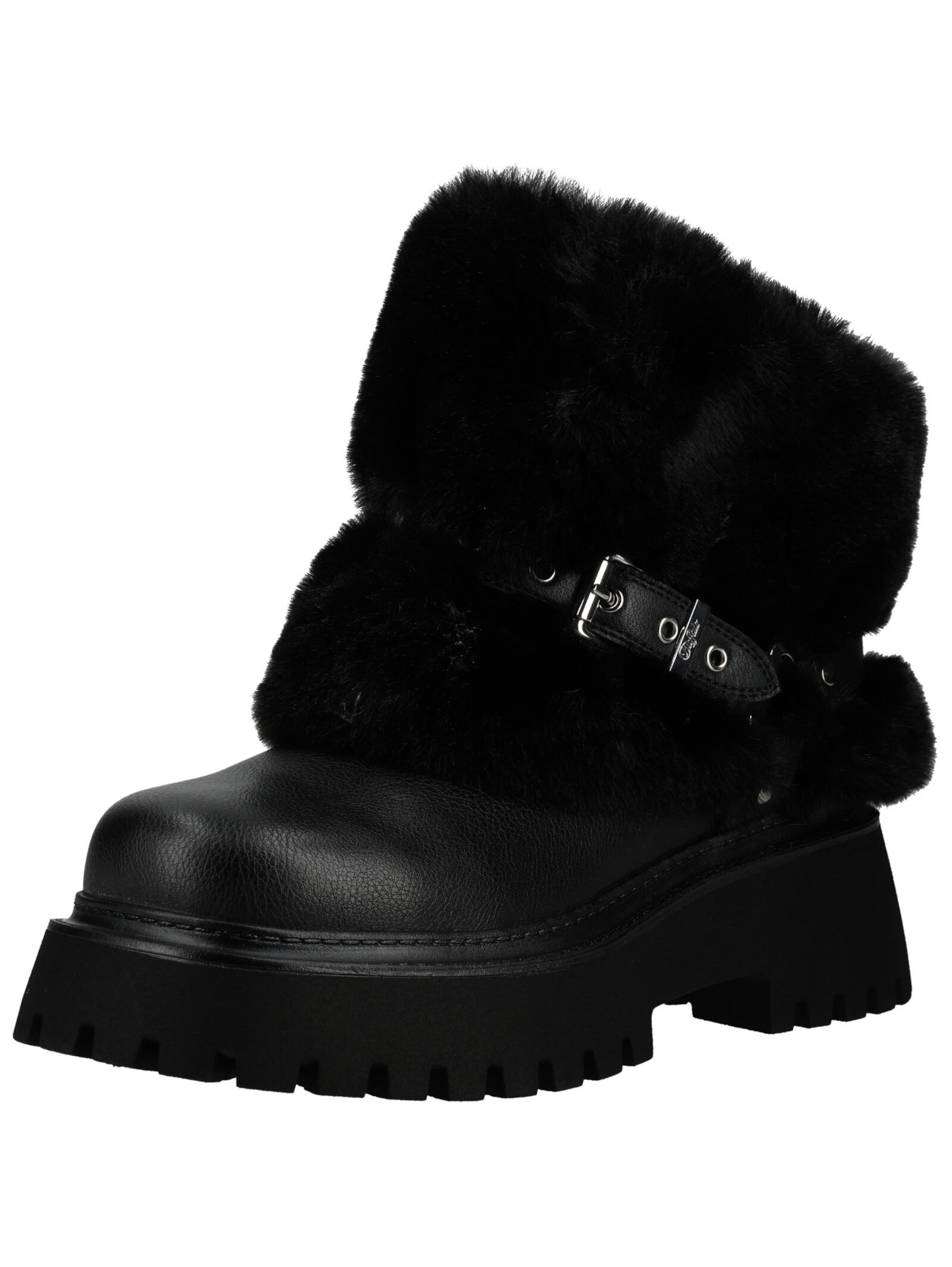 BUFFALO Stiefelette in 37 in schwarz, Produktansicht