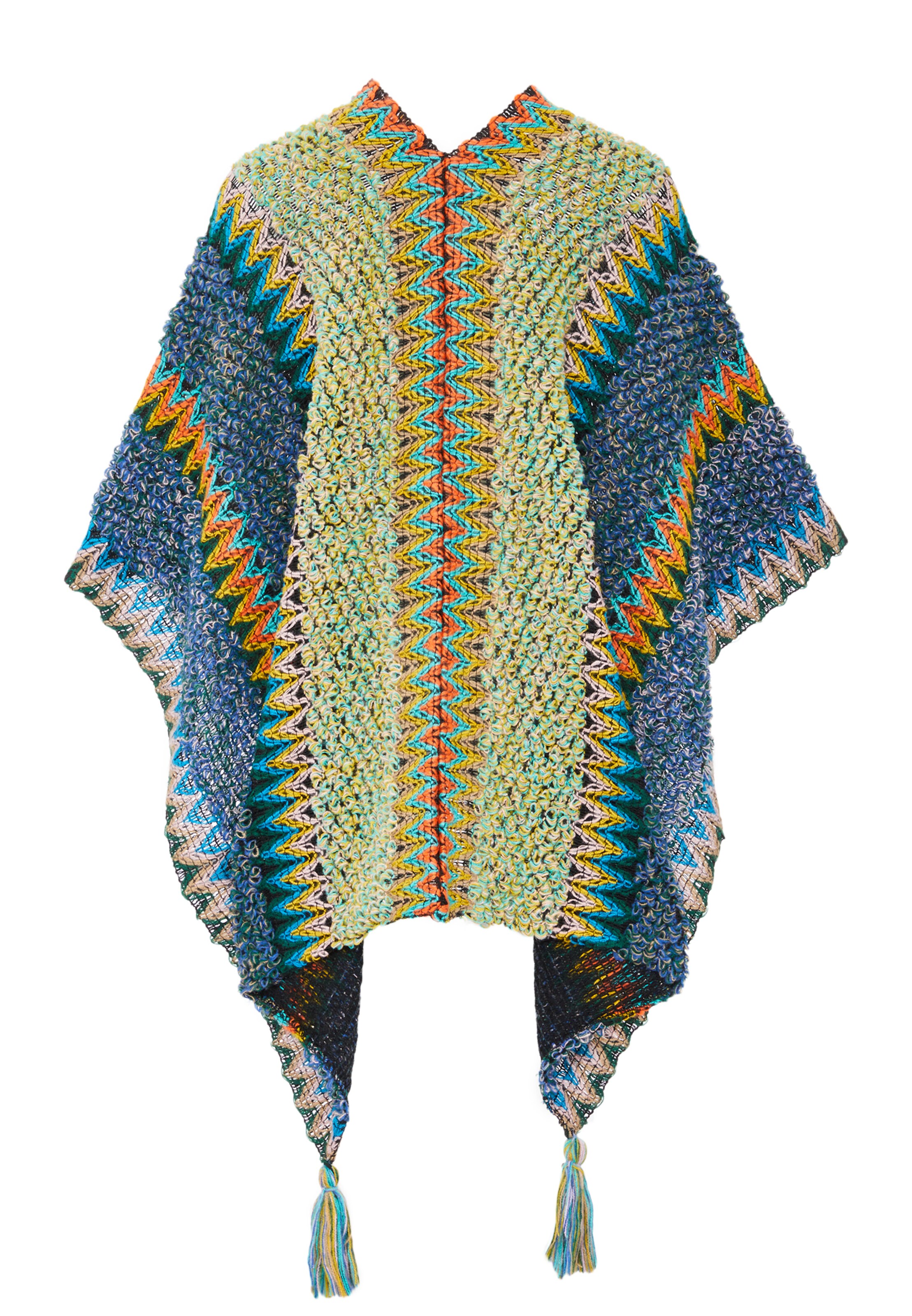 Gaya Cape in Blue