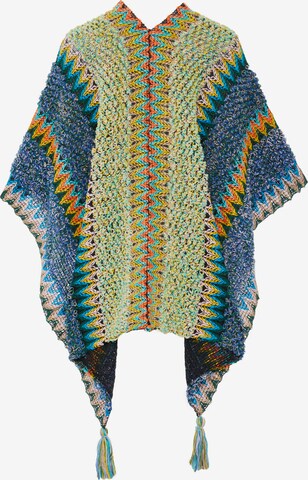 Gaya Cape in Blauw