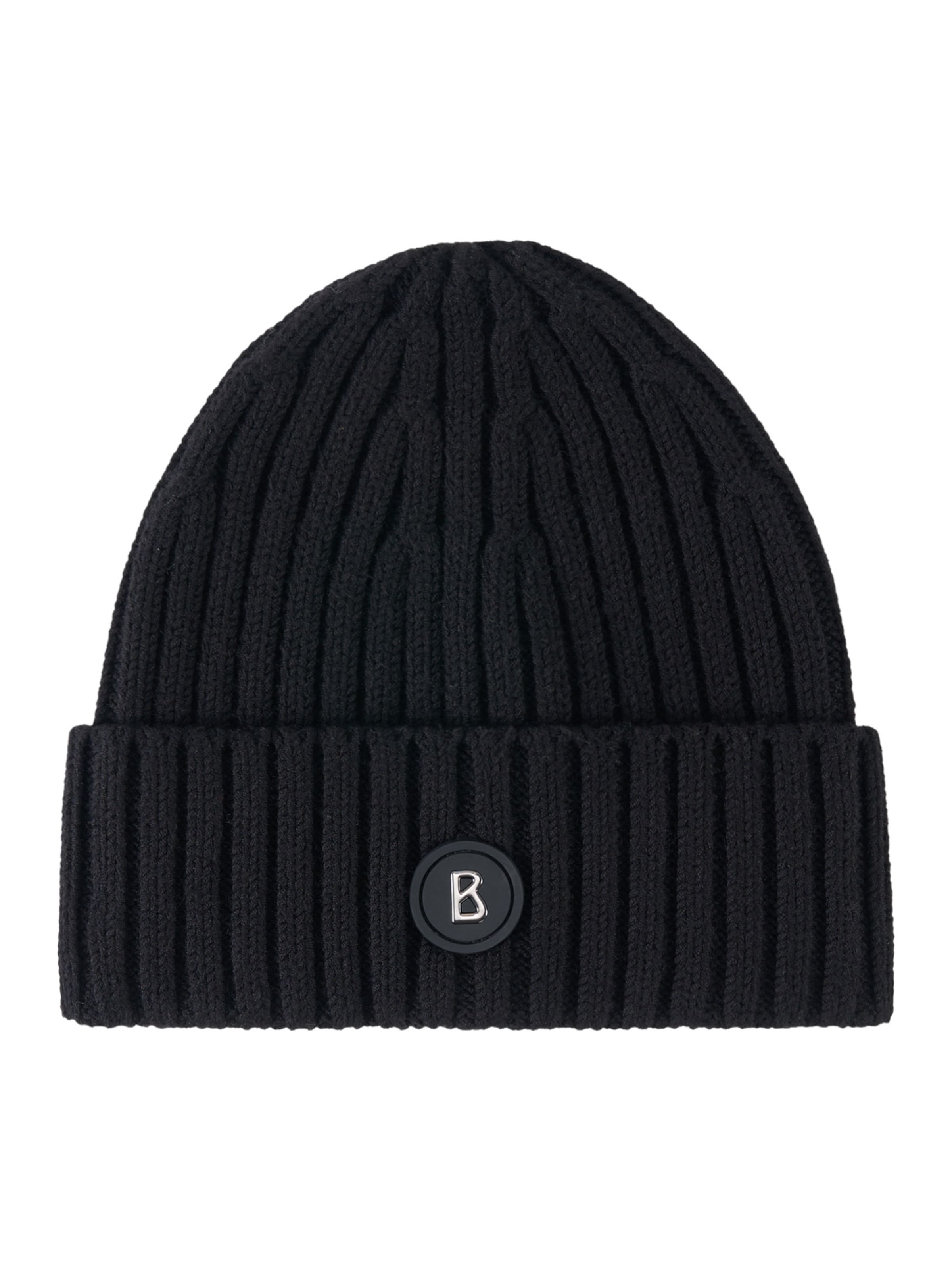 BOGNER Beanie ' Bony ' in 55-60 in Black / White, Item view