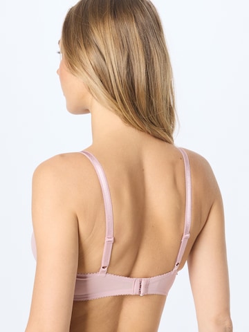 TRIUMPH T-shirt Bra 'Amourette' in Pink