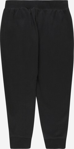 Tapered Pantaloni di Nike Sportswear in nero