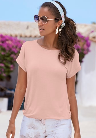 VIVANCE - Camisa em rosa: frente