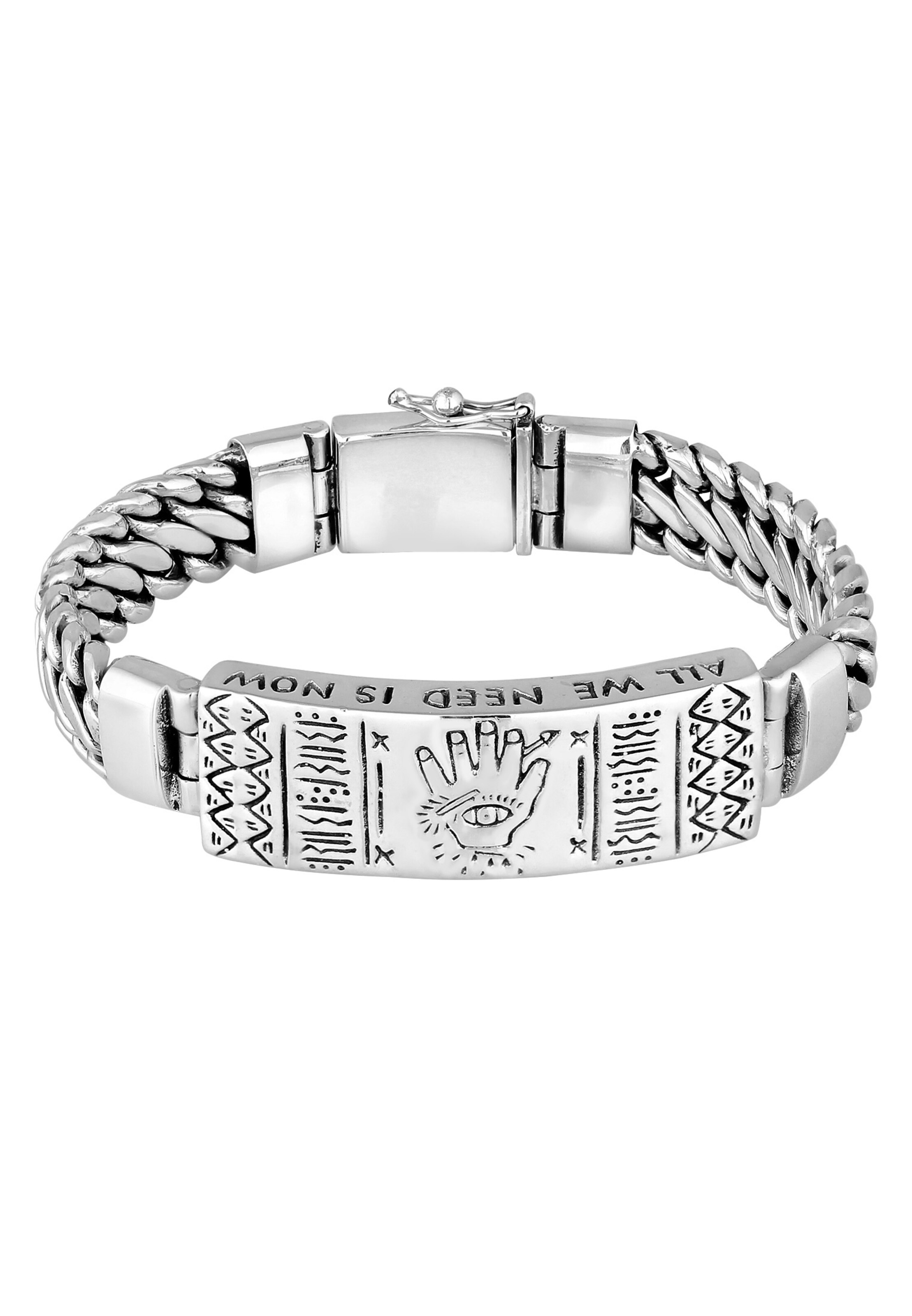 Bracelet Haze&Glory en argent : devant