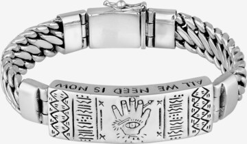 Bracelet Haze&Glory en argent : devant