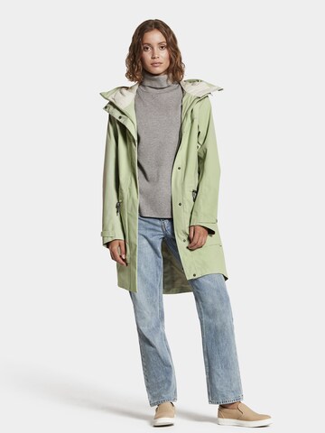 Didriksons Winter Coat 'Ilma' in Green