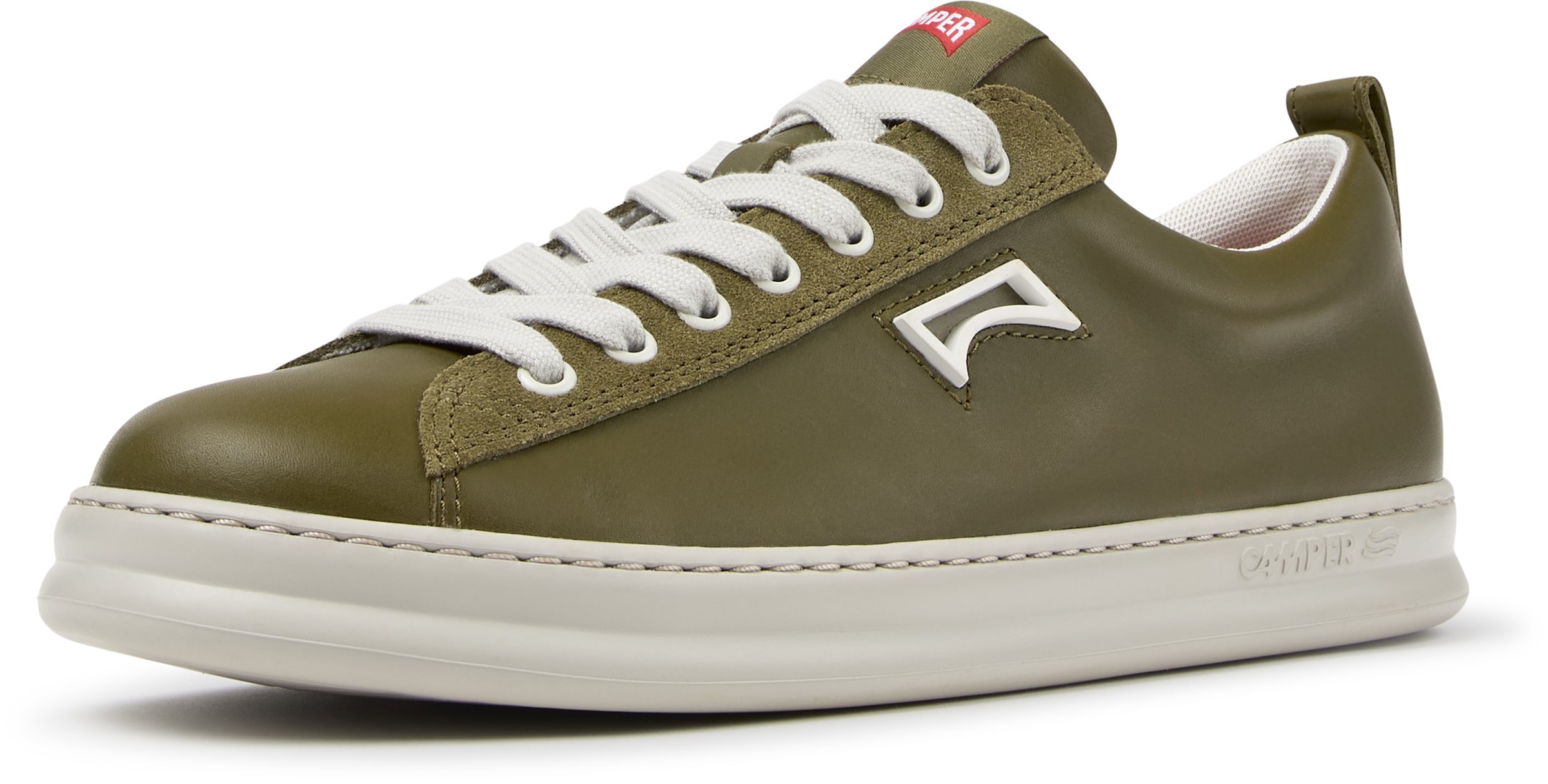 CAMPER - Zapatillas deportivas bajas ' Runner Four ' en verde: frente