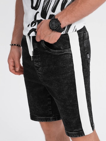 Ombre Regular Shorts 'W363' in Schwarz