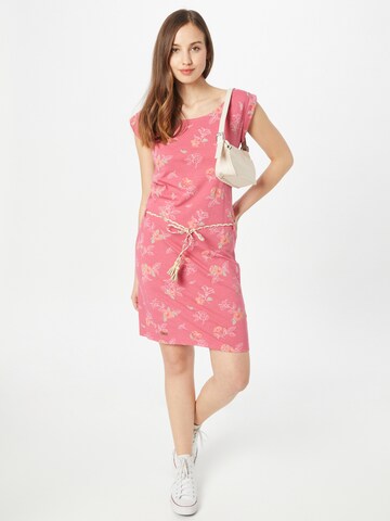 Robe 'TAMY' Ragwear en rose