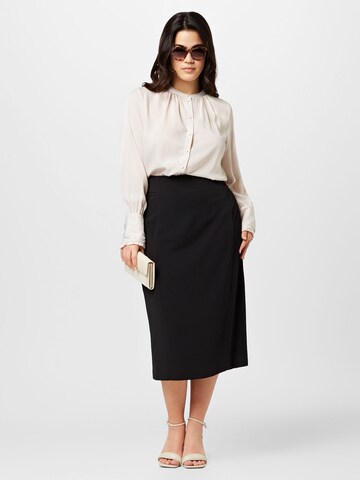 Persona by Marina Rinaldi Skirt 'CECILIA' in Black