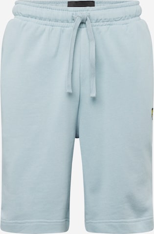 Lyle & Scott Regular Shorts in Blau: predná strana