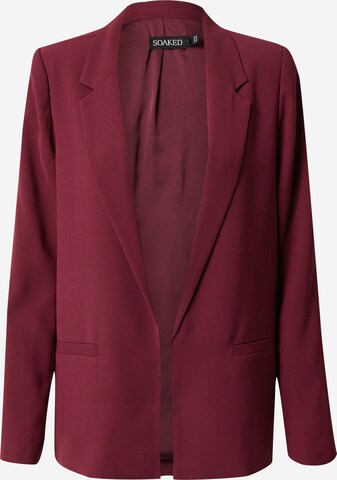 SOAKED IN LUXURY Blazer 'Shirley' i lilla: forside