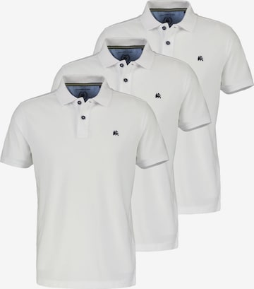 LERROS Shirt 'Basic' in Weiß: Vorderseite