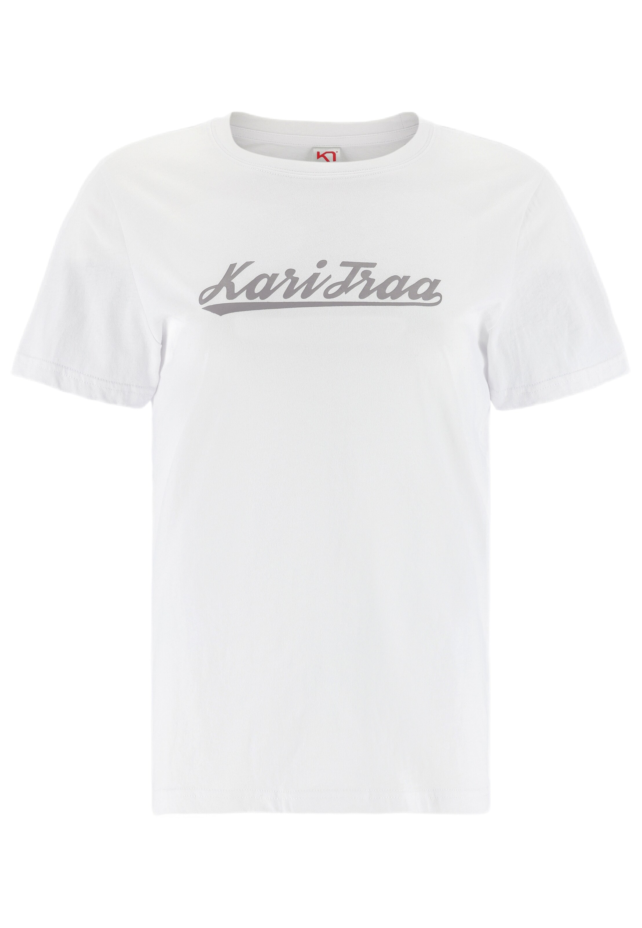 Kari Traa T-Shirt 'Mølster' in Weiß: Vorderseite