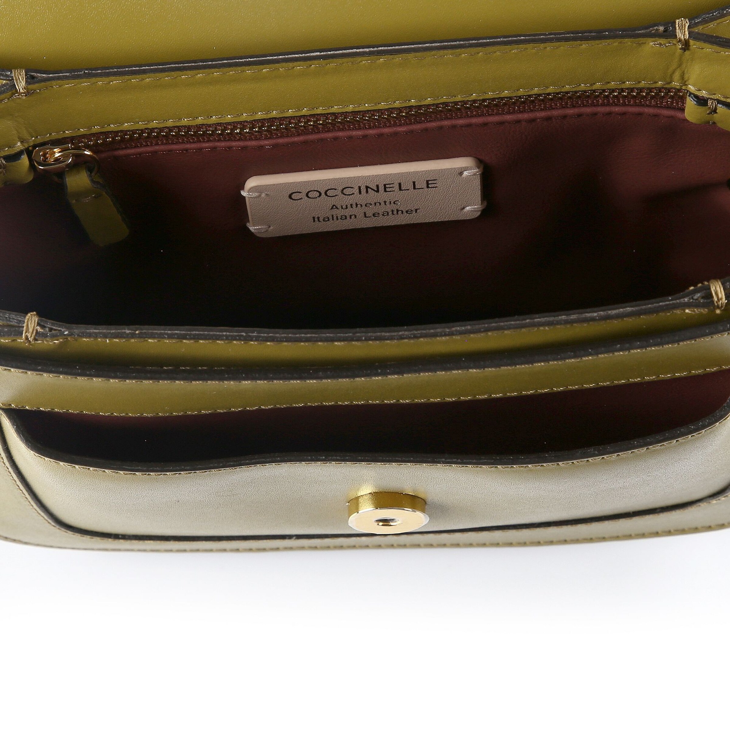 Borsa a tracolla 'C-Me' di Coccinelle in verde