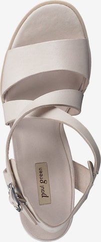 Paul Green Sandals in Beige