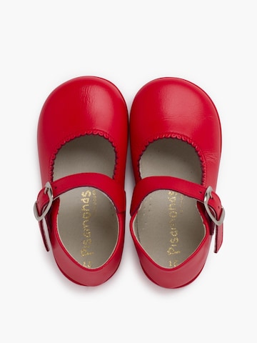 Chaussure basse Pisamonas en rouge