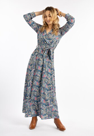 Robe usha FESTIVAL en bleu