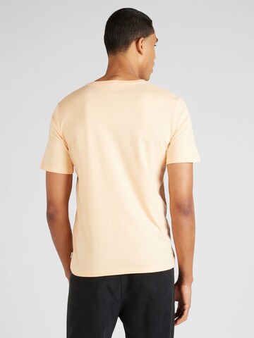 Coupe slim T-Shirt JACK & JONES en beige