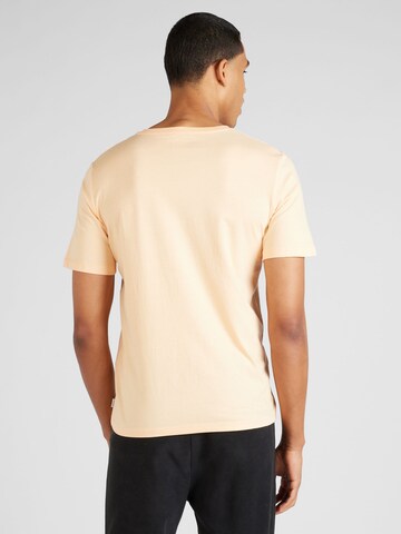 Coupe slim T-Shirt JACK & JONES en orange