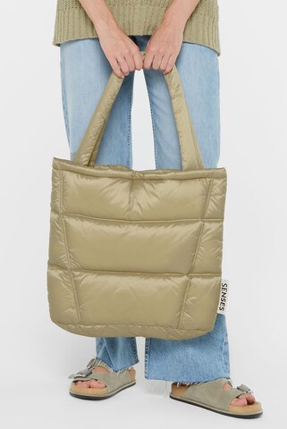 SENSES.THE LABEL Shopper in Green